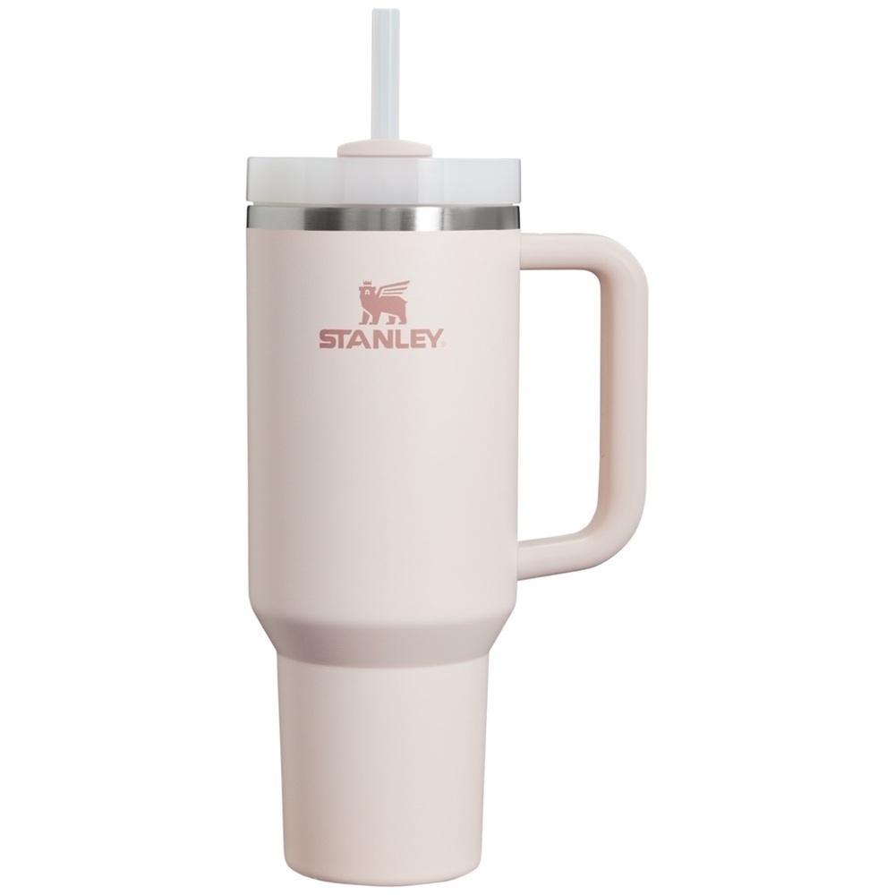 NWT - Stanley The Quencher H2.0 FlowState Tumbler 40oz  - Rose Quartz
